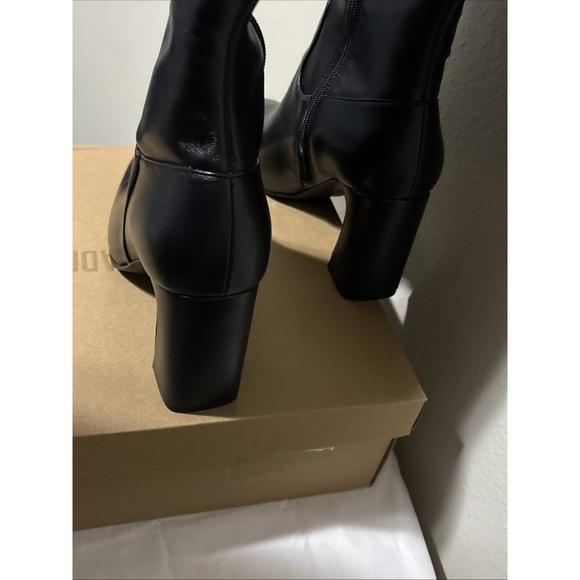 Steve Madden Womens LAMARCA Black Knee-High Boots 11 - Picture 5 of 5